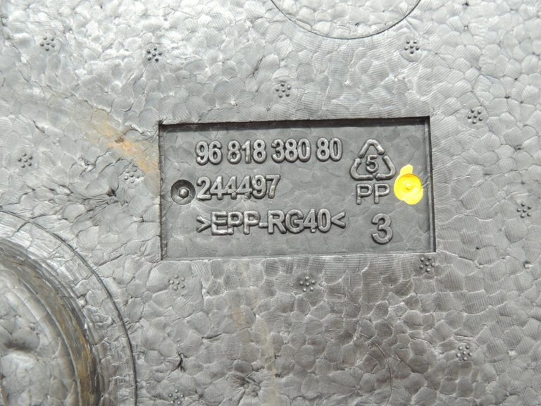 Peugeot 508 I 8D Sedans bagāžnieka putas rezerves riteņa akai 9681838080