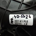Peugeot 508 I Gaisa kondicionieris gaisa ieplūdes aizbīdņa gaisa recirkulācija 6480J6