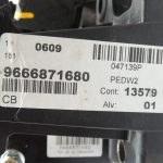Peugeot 508 I bremžu pedālis Bremžu pedāļa bloks 4500JK