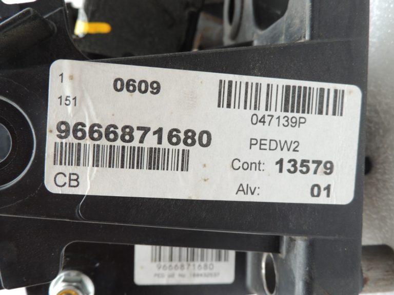 Peugeot 508 I bremžu pedālis Bremžu pedāļa bloks 4500JK