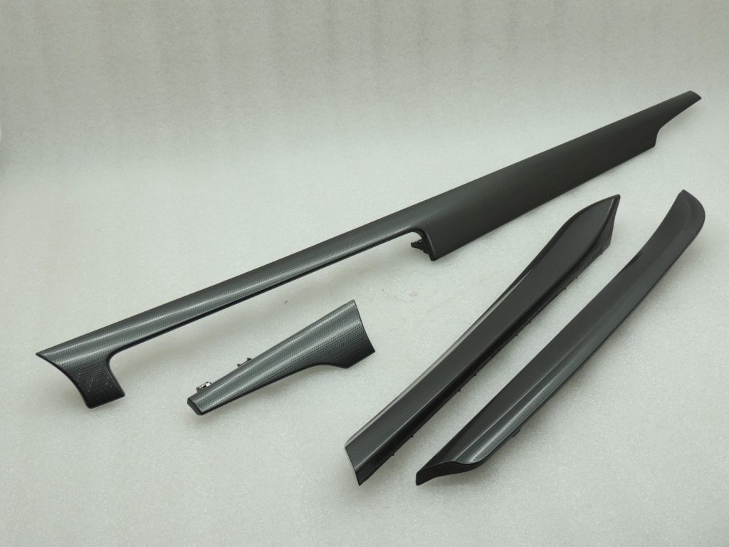 Peugeot 508 I 8D dashboard trim set center console panel