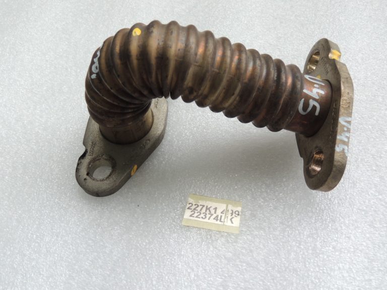 Volvo V60 D3 2.0D Diesel D5204T3 Izplūdes gāzu dzesētāja kanāla caurule EGR caurule 31338533