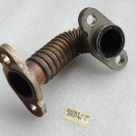 Volvo V60 D3 2.0D Diesel D5204T3 Izplūdes gāzu dzesētāja kanāla caurule EGR caurule 31338533