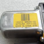 Volvo XC90 II Logu regulatora piedziņas motors aizmugurējais kreisais 31349758