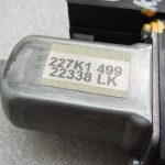 Volvo XC90 II Logu regulatora piedziņas motors aizmugurējais kreisais 31349758