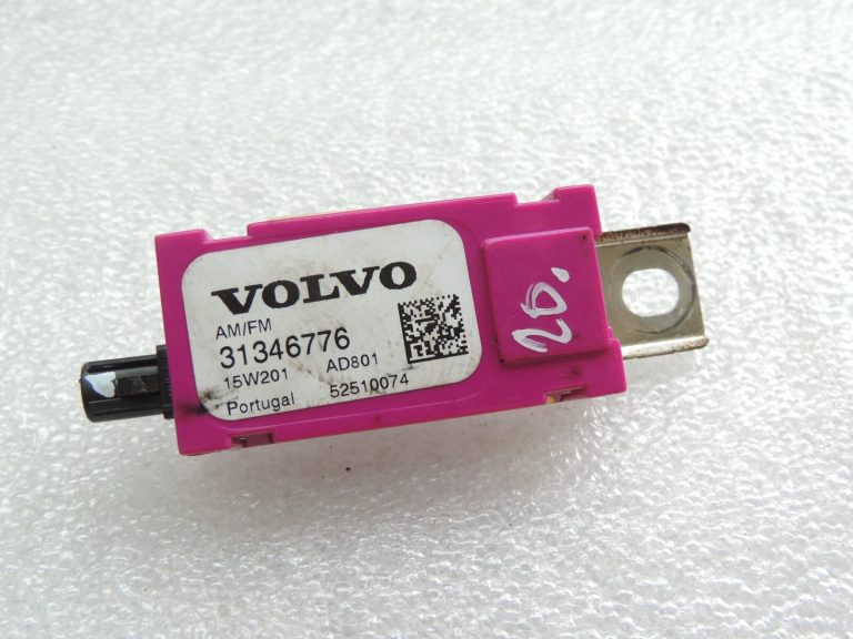Volvo XC90 II Antenas pastiprinātāja vadības bloks 31346776 Pastiprinātāja modulis