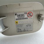VW Golf VI Kombi 7B R7L Degvielas uzpildes vāks Degvielas uzpildes vāks 1K9809857