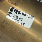 Oriģināls Seat Cupra Leon 1.5TSI DFYA katalizatora daļiņu filtrs 5WA254500HX