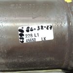 Nissan Navara II D40 3.0DCi V6 V9X Katalizators 208A25X20A 208A2-5X20A