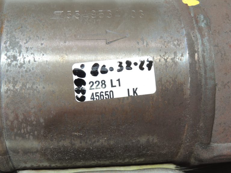 Nissan Navara II D40 3.0DCi V6 V9X Katalizators 208A25X20A 208A2-5X20A