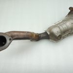 Nissan Navara II D40 3.0DCi V6 V9X Katalizators 208A25X20A 208A2-5X20A