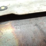 Nissan Qashqai J11 1.2 DIG-T Benzīns HRA2DDT Katalizators 2090000Q2K Katalizators