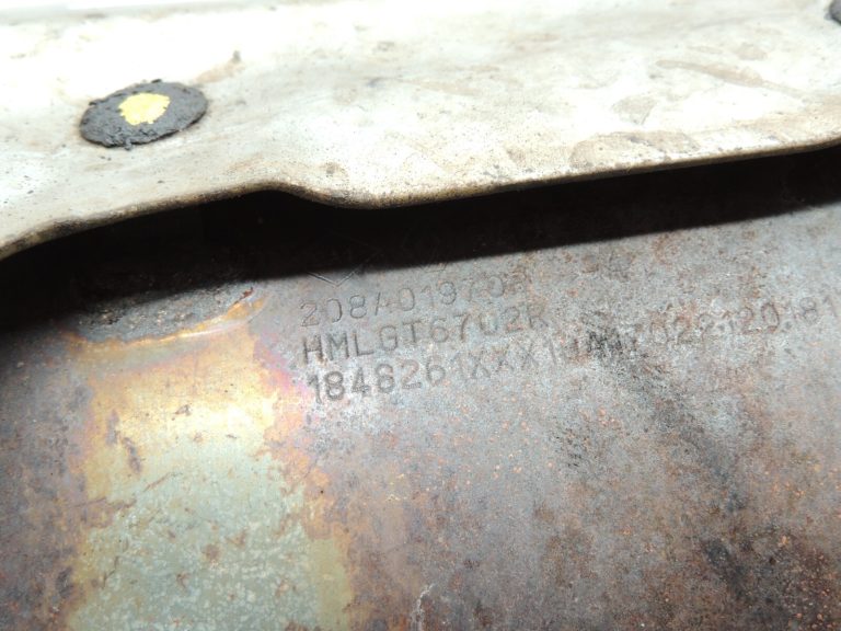 Nissan Qashqai J11 1.2 DIG-T Benzīns HRA2DDT Katalizators 2090000Q2K Katalizators