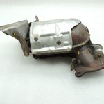 Nissan Qashqai J11 1.2 DIG-T Benzīns HRA2DDT Katalizators 2090000Q2K Katalizators