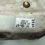 Nissan Qashqai J11 1.2 DIG-T Benzīns HRA2DDT Katalizators 2090000Q2K Katalizators