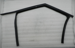 Skoda Fabia original window guide rail front left