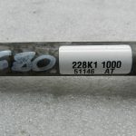 VW Seat Skoda Audi oriģinālā turbīnas eļļošanas caurule