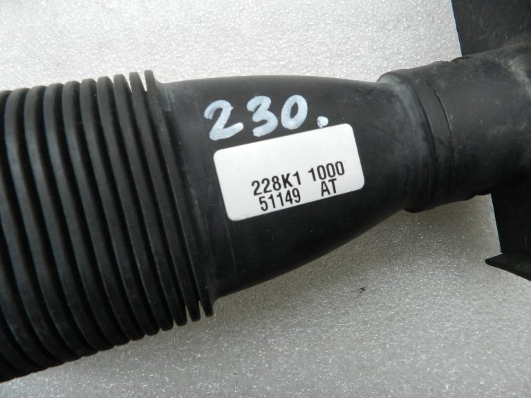 VW oriģinālais gaisa ieplūdes kanāls 6R0129618A