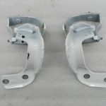 Audi A6 oriģinālās aizmugurējo durvju eņģes T9 Y9C Ibis white