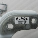 Audi A6 oriģinālās aizmugurējo durvju eņģes T9 Y9C Ibis white