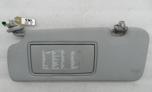Honda CR-V original sunshade left