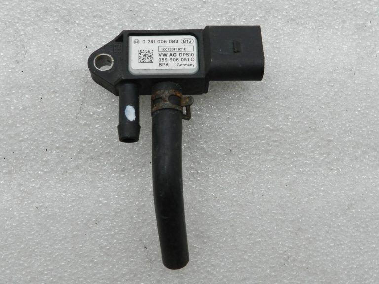 VW Audi Skoda Diferenciālā spiediena sensors Izplūdes spiediena sensors