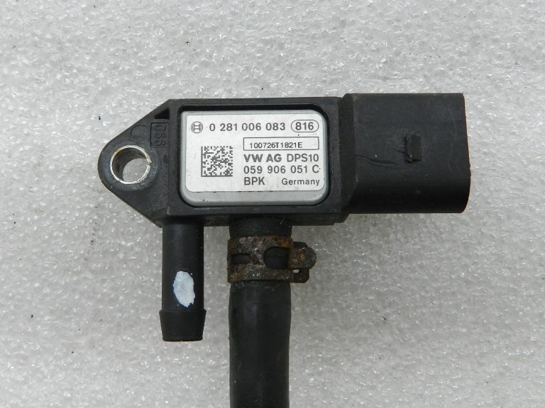 VW Audi Skoda Diferenciālā spiediena sensors Izplūdes spiediena sensors