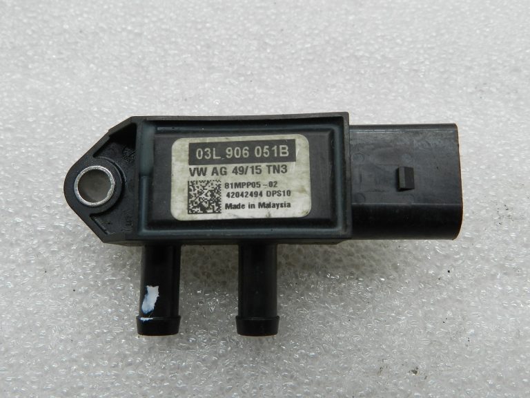 Skoda VW oriģināls izplūdes spiediena sensors Diferenciālā spiediena sensors
