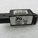Skoda VW oriģināls izplūdes spiediena sensors Diferenciālā spiediena sensors