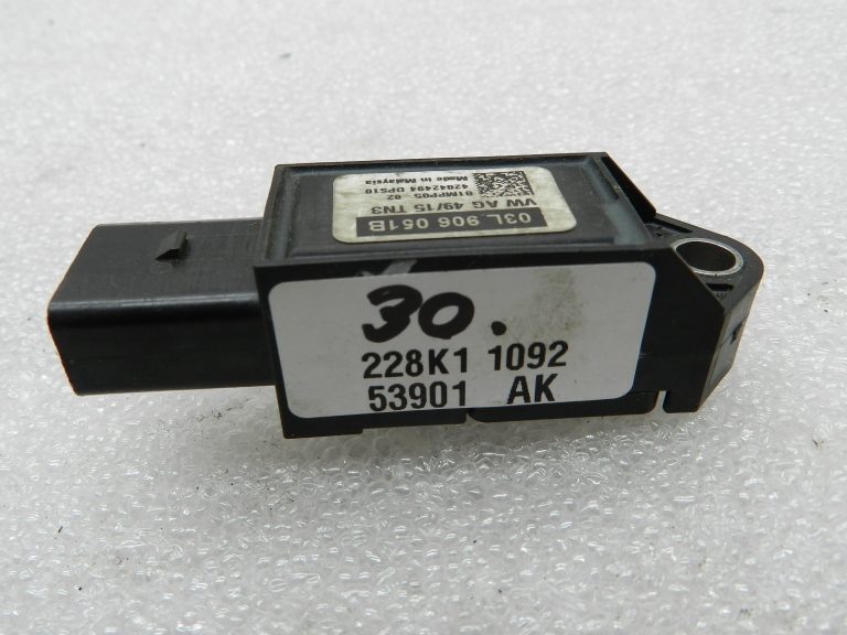 Skoda VW oriģināls izplūdes spiediena sensors Diferenciālā spiediena sensors