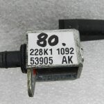 VW Audi Audi Seat Skoda Oriģinālais solenoīda vārsts dzesēšanas šķidruma sūknis