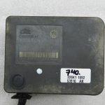 VW Audi Original ABS sūkņa ECU kontrolieris