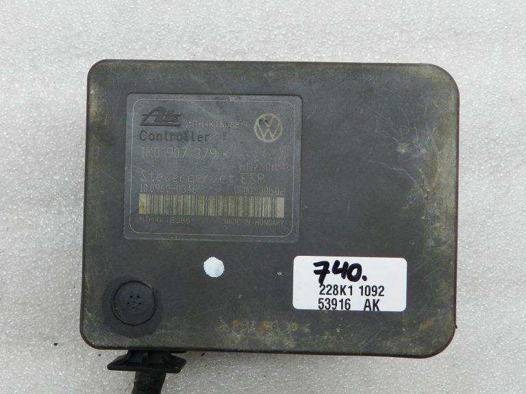 VW Audi Original ABS sūkņa ECU kontrolieris