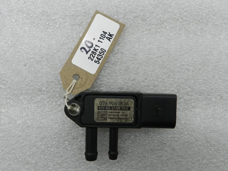 Audi VW VW Skoda Seat Oriģinālais diferenciālā spiediena sensors Izplūdes gāzu spiediena sensors
