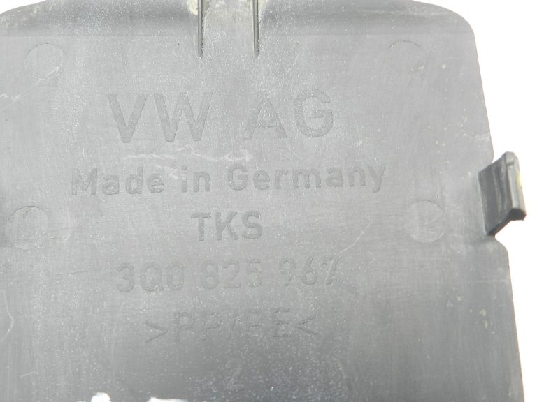 VW oriģināls aizsargs pret šļakatām aizmugurējais kreisais