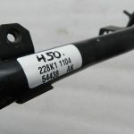 VW Skoda oriģinālā dzesēšanas šķidruma šļūtenes caurule