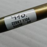 VW oriģināla izplūdes gāzu recirkulācijas EGR caurule