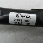 Audi A4 oriģinālās dzesēšanas šķidruma caurules