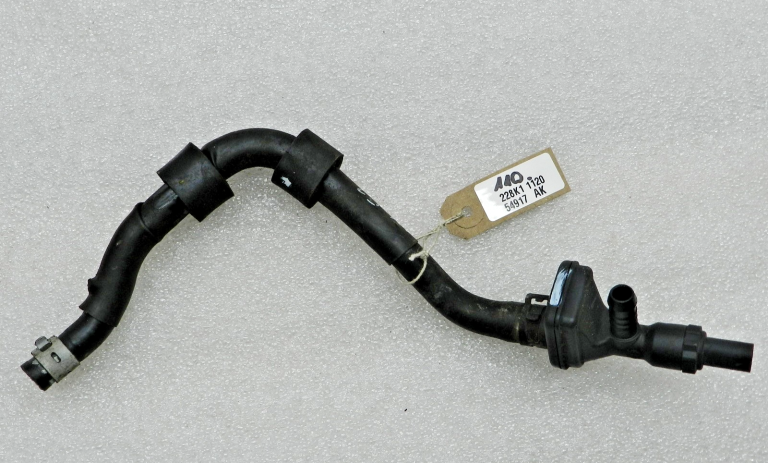 VW Tiguan oriģinālā temperatūras sensora degvielas padeves caurules šļūtene