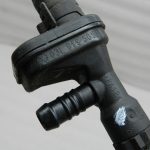 VW Tiguan oriģinālā temperatūras sensora degvielas padeves caurules šļūtene
