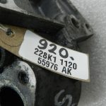 Skoda VW oriģinālais vārsta piedziņas mehānisms izplūdes gāzu recirkulācija