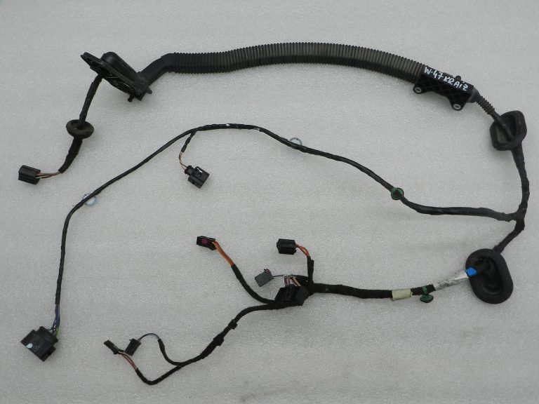 VW Sharan Seat Alhambra Oriģinālā elektroinstalācijas instalācija bīdāmo durvju aizmugurējā kreisā pusē