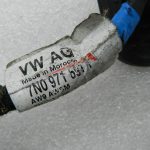 VW Sharan Seat Alhambra Oriģinālā elektroinstalācijas instalācija bīdāmo durvju aizmugurējā kreisā pusē