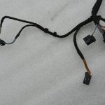 VW Sharan Seat Alhambra Oriģinālā elektroinstalācijas instalācija bīdāmo durvju aizmugurējā kreisā pusē