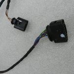 VW Sharan Seat Alhambra Oriģinālā elektroinstalācijas instalācija bīdāmo durvju aizmugurējā kreisā pusē