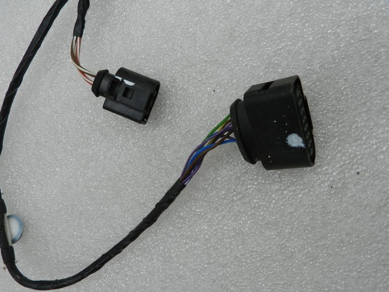 VW Sharan Seat Alhambra Oriģinālā elektroinstalācijas instalācija bīdāmo durvju aizmugurējā kreisā pusē