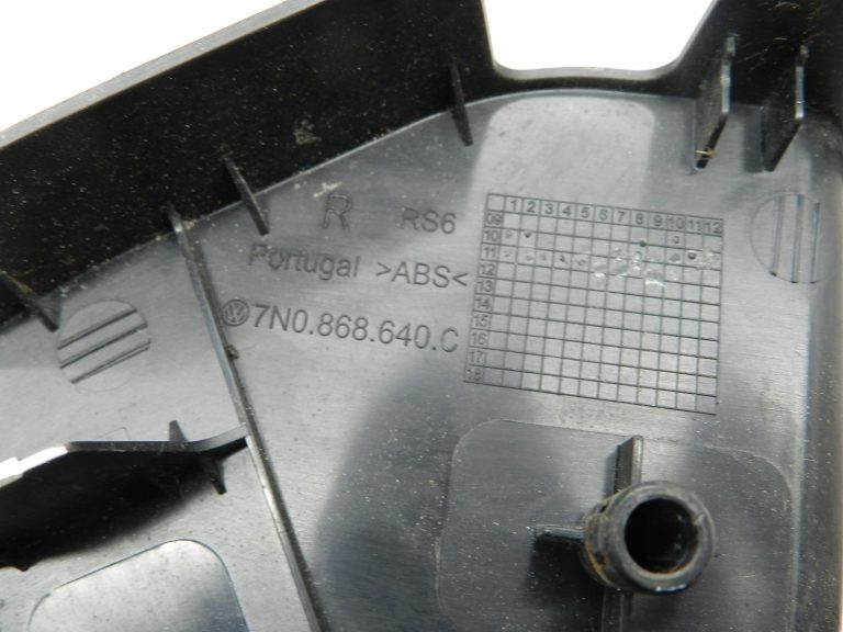 VW Sharan Seat Alhambra Oriģinālais bīdāmo durvju paneļu vāks labajā pusē