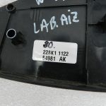 VW Sharan Seat Alhambra Oriģinālais bīdāmo durvju paneļu vāks labajā pusē