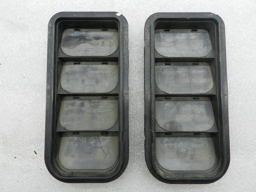 VW oriģinālās gaisa aizbīdņi gaisa režģa ventilācijas atveres apdares komplekts