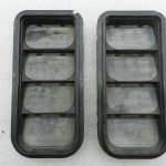 VW oriģinālās gaisa aizbīdņi gaisa režģa ventilācijas atveres apdares komplekts